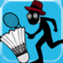火柴人羽毛球(Stickman Badminton)