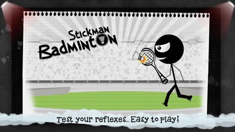 火柴人羽毛球(Stickman Badminton)