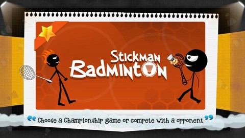 火柴人羽毛球(Stickman Badminton)