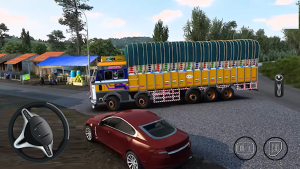 印度卡车模拟器(Indian Truck Driver Simulator)