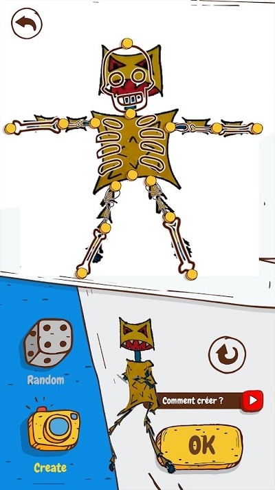 畫你的怪物(Drawyourmonster)