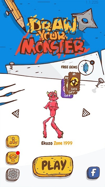 畫你的怪物(Drawyourmonster)