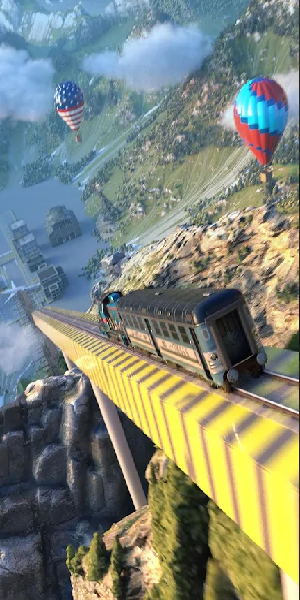 火車坡道跳躍(TrainRampJumping)