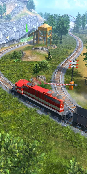 火車坡道跳躍(TrainRampJumping)