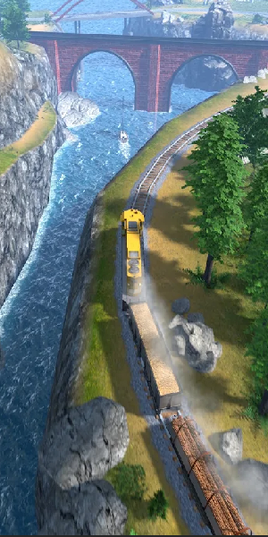火車坡道跳躍(TrainRampJumping)