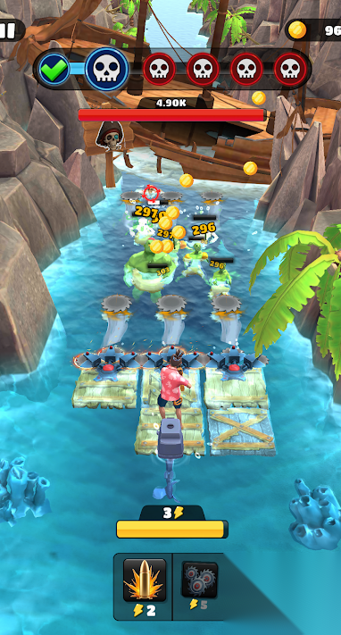 木筏防御(Raft Defence Survival)