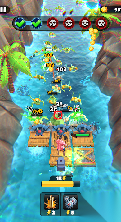 木筏防御(Raft Defence Survival)