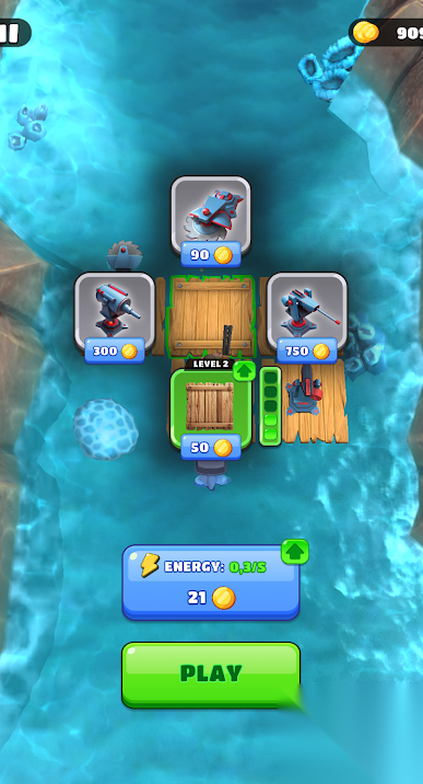 木筏防御(Raft Defence Survival)