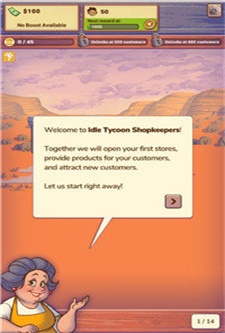 莊主大亨(Idle Tycoon Shopkeepers)