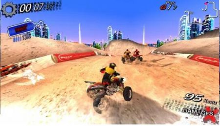 山地越野車競賽(ATV XTrem)