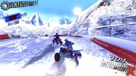 山地越野車競賽(ATV XTrem)