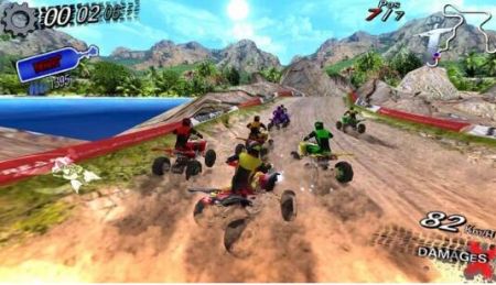 山地越野車競賽(ATV XTrem)