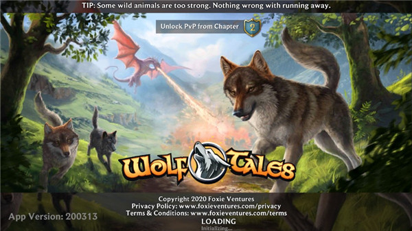 狼傳說家園與愛心(Wolf Tales Home Heart)