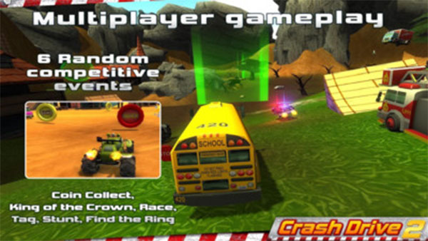 瘋狂駕駛2(Crash Drive 2)