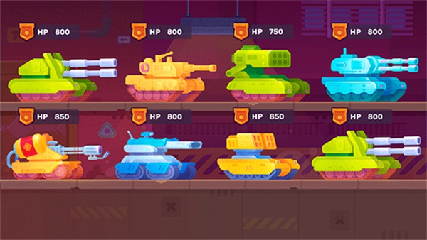 坦克明星最新版(Tank Stars)