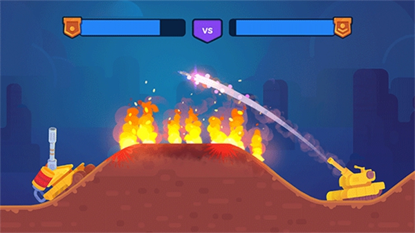 坦克明星最新版(Tank Stars)