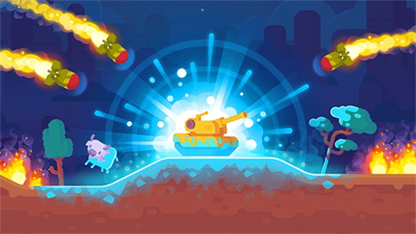 坦克明星最新版(Tank Stars)