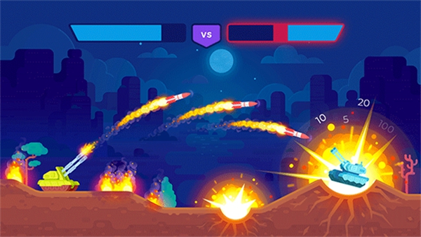 坦克明星最新版(Tank Stars)
