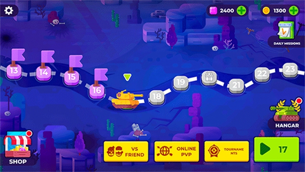 坦克明星最新版(Tank Stars)