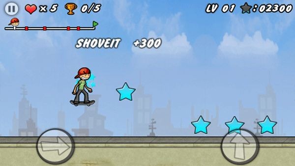 滑板少年无限金币版(Skater Boy)
