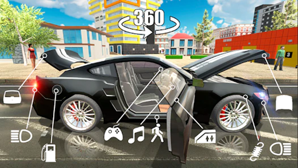 汽车模拟器2全车辆解锁版