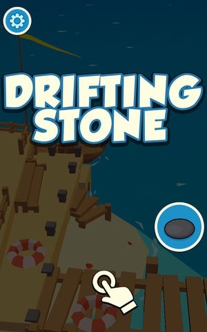 石头水上漂(Drifting)