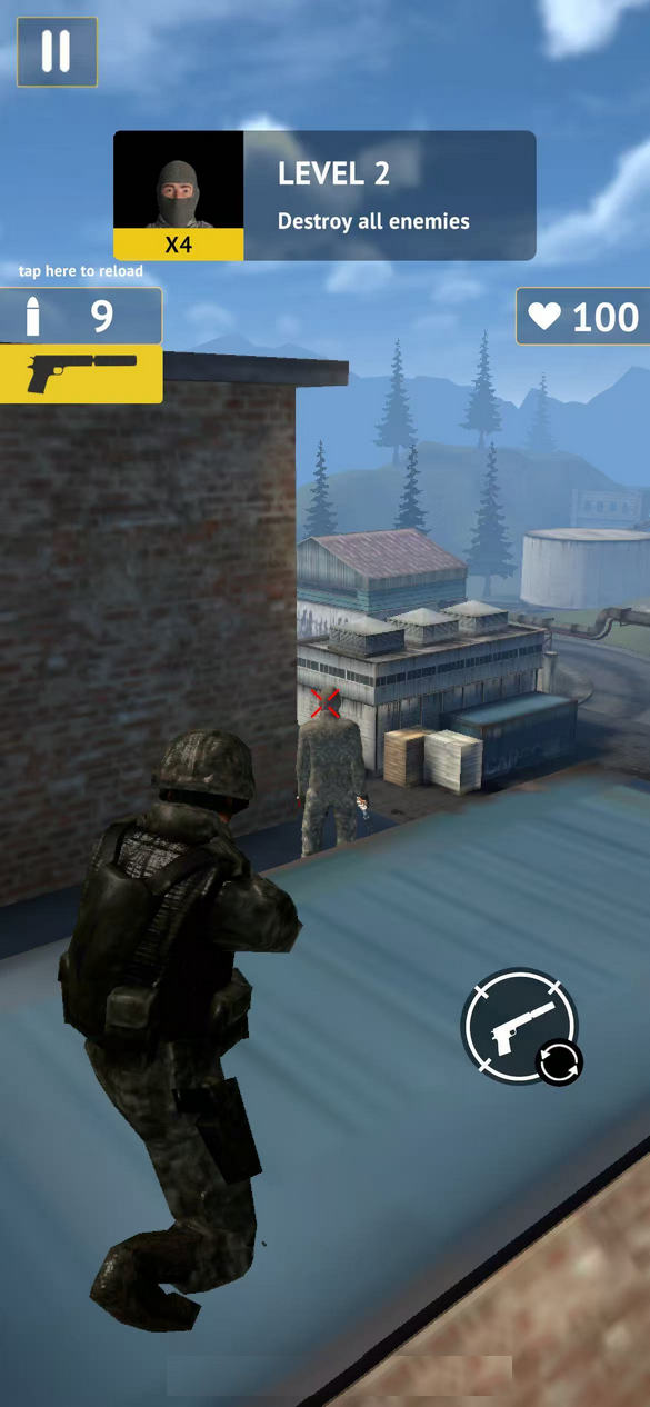 狙击手区域枪手射击(Sniper Strike)