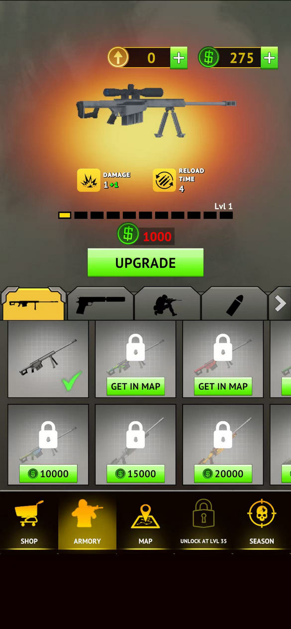 狙击手区域枪手射击(Sniper Strike)