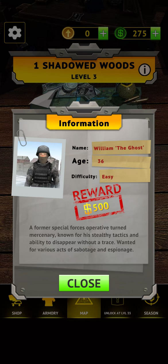 狙击手区域枪手射击(Sniper Strike)