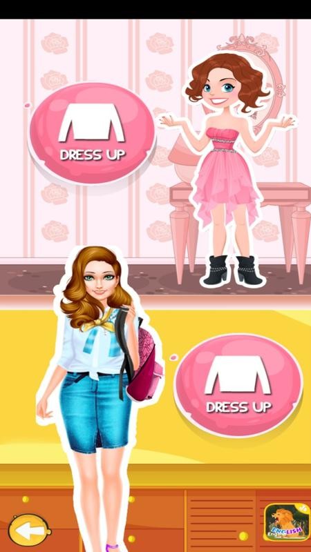 公主换装打扮(Princess DressUp)