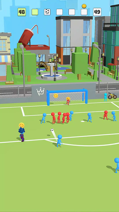 火柴人足球2025(Super Goal)