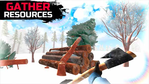 冬季森林生存汉化版(WinterCraft)