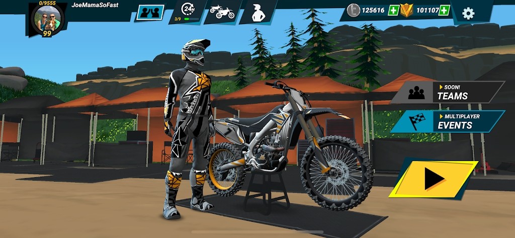 疯狂特技摩托车3(Mad Skills MX 3)