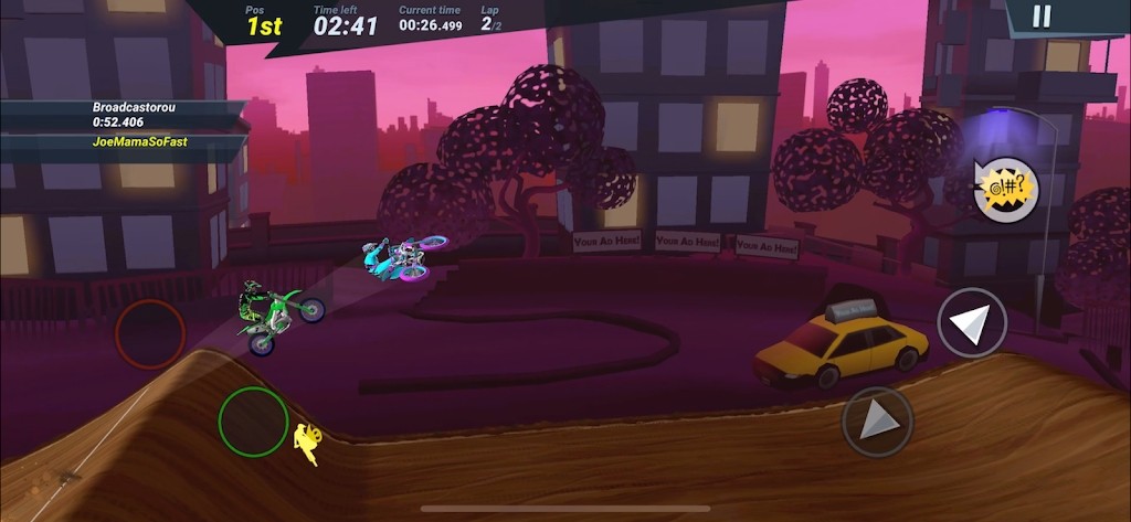 疯狂特技摩托车3(Mad Skills MX 3)