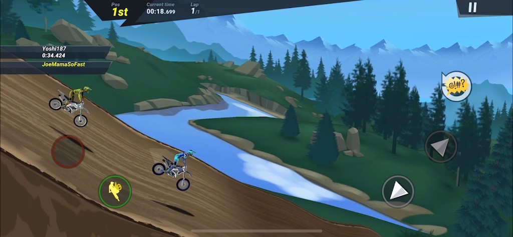 疯狂特技摩托车3(Mad Skills MX 3)