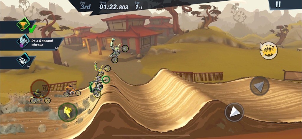 疯狂特技摩托车3(Mad Skills MX 3)