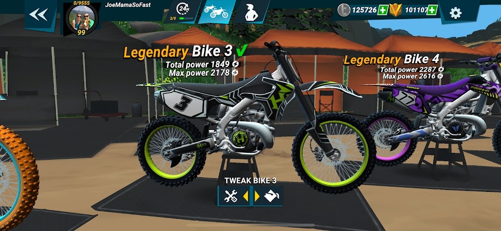 疯狂特技摩托车3(Mad Skills MX 3)