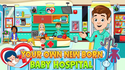 我的城市新生儿(My City New Born Bab)