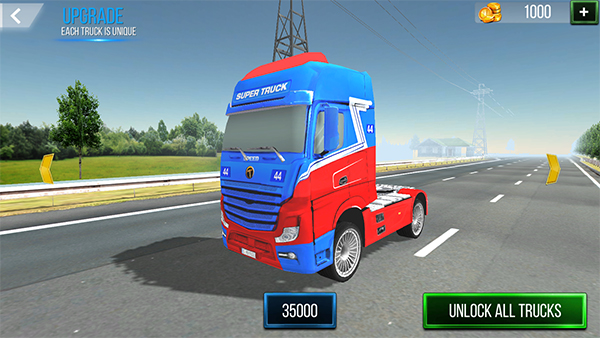 未来卡车模拟器(Future Truck Simulator)