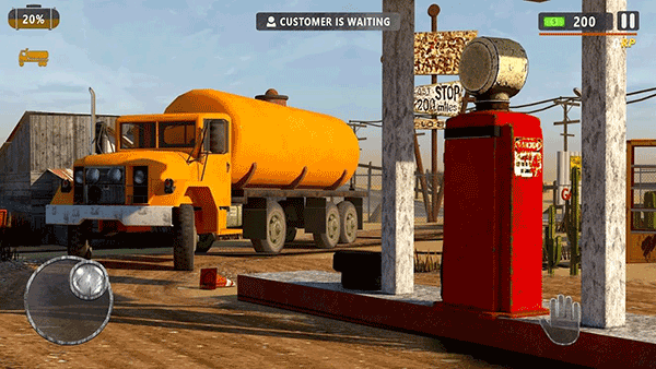 加油站垃圾场模拟器最新版(Gas Station Junkyard)