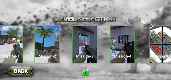 山地狙击手射击手游(Real Commando secret Missions)