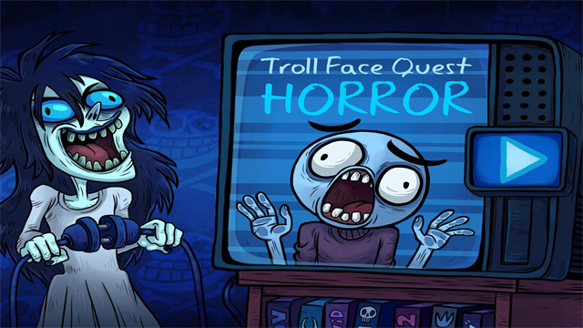 巨脸魔任务恐怖(Troll Quest Horror)