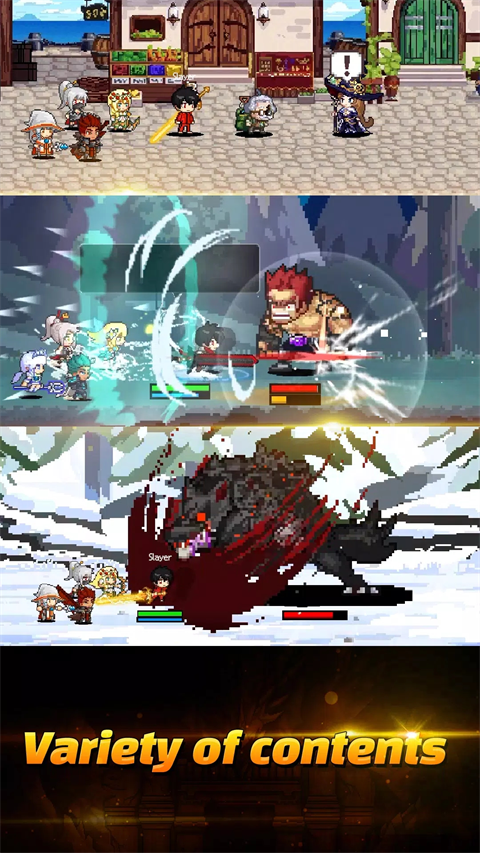 猎魔者传说中文版(Slayer Legend)