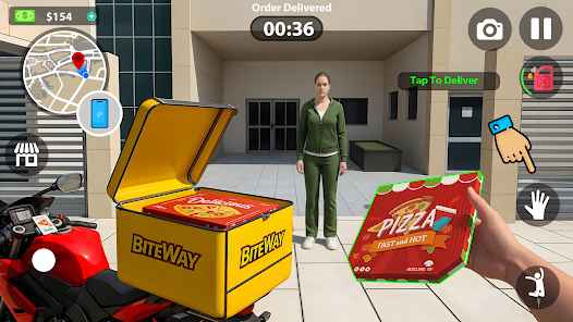 外卖骑手生活模拟器(Delivery Rider Life Simulator)