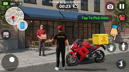 外卖骑手生活模拟器(Delivery Rider Life Simulator)