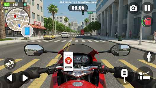 外卖骑手生活模拟器(Delivery Rider Life Simulator)