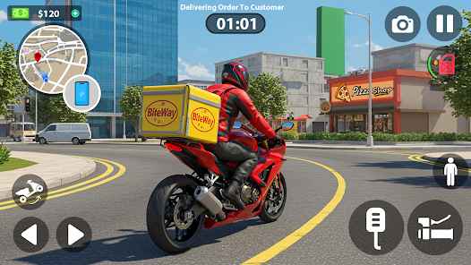 外卖骑手生活模拟器(Delivery Rider Life Simulator)