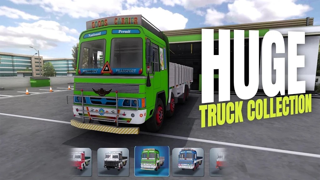 印度卡车大师最新版(Truck Masters India)