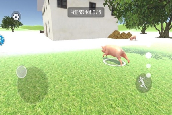 逃离农场老太太