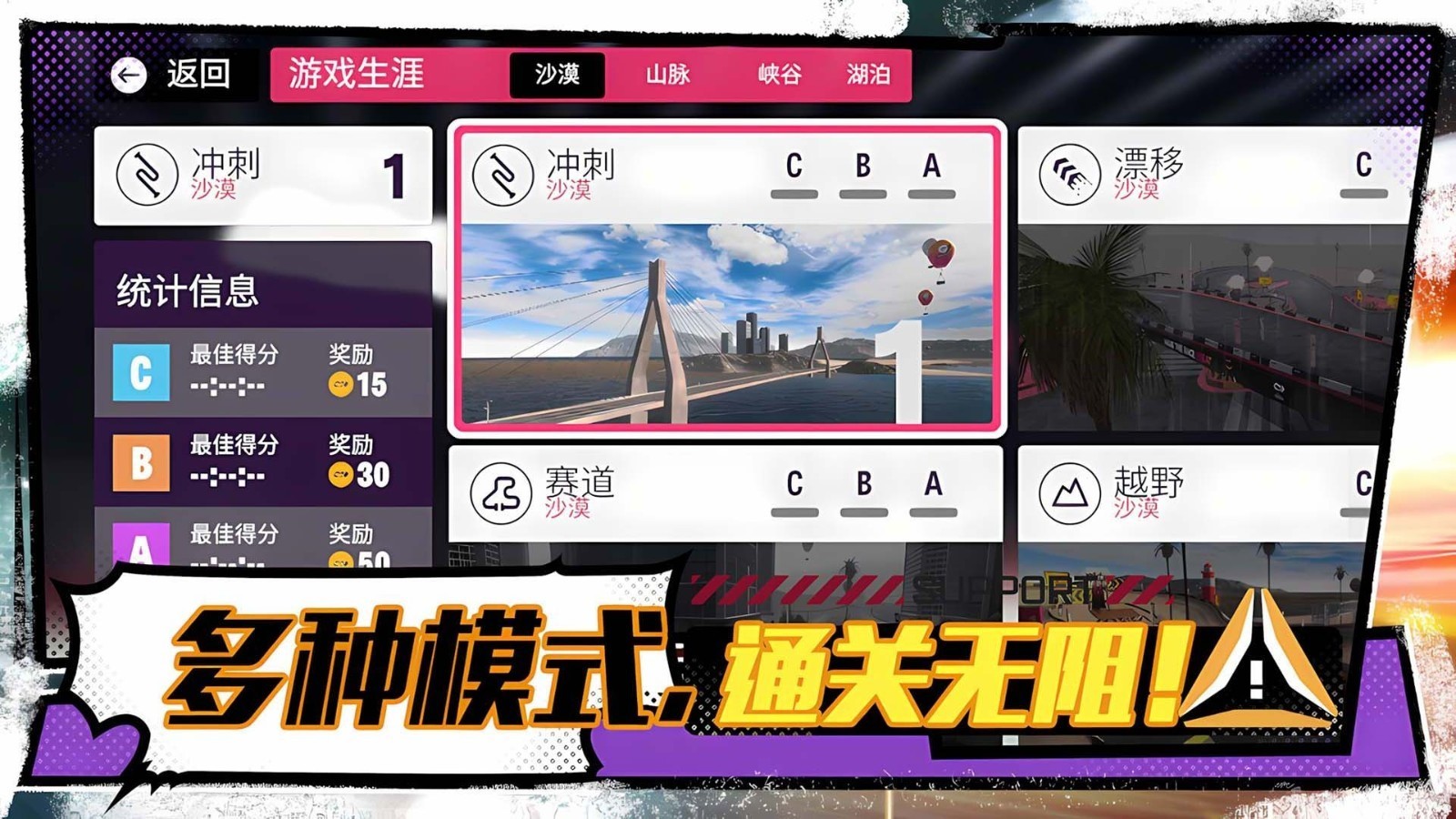 燃情飞车赛